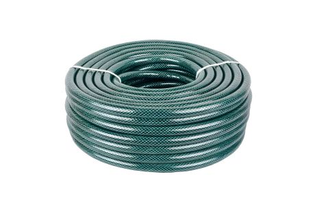 "METEOR" Шланг садовый для полива ½" 30 м, зеленый MASTERTOOL 92-1019