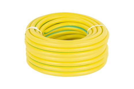Шланг садовий для поливу "FLOWER" ½" 30 м жовтий MASTERTOOL 92-1038 - Садові шланги