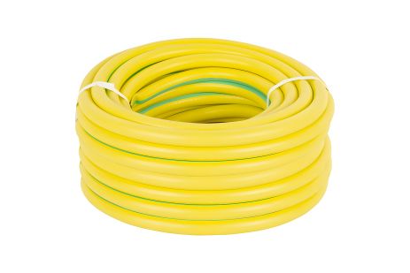 Шланг садовий для поливу "FLOWER" ½" 30 м жовтий MASTERTOOL 92-1038 - Садові шланги