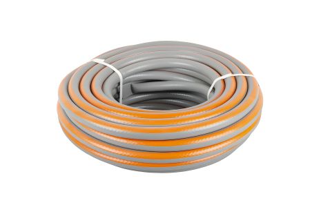 Шланг садовий для поливу "MURAVA" ¾" 15 м сірий MASTERTOOL 92-1060 посилений