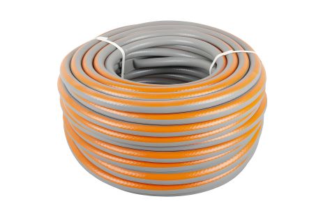 Шланг садовий для поливу MASTERTOOL 92-1064, ¾", 50 м, сірий