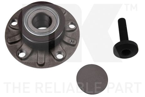 Комплект подшипника ступицы колеса SKODA KAROQ, SEAT LEON, VW GOLF, NK (764306)