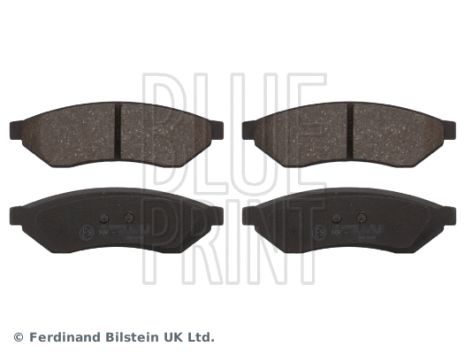 Комплект тормозных колодок DAEWOO EVANDA, BLUE PRINT (ADG042144)