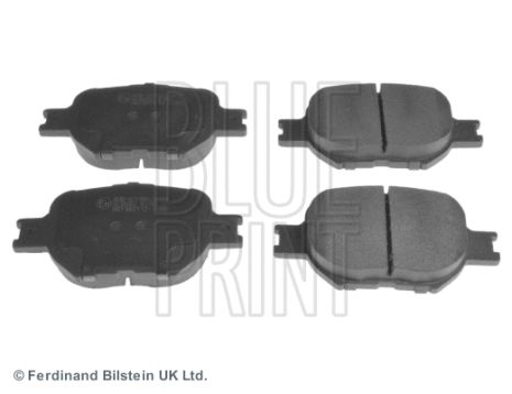 Комплект тормозных колодок TOYOTA MARK, TOYOTA ALLION, TOYOTA COROLLA, BLUE PRINT (ADT342112)