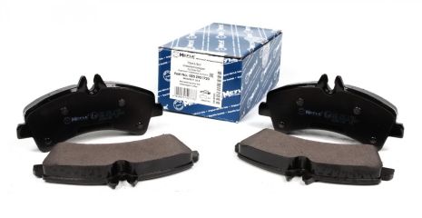 Комплект гальмівних колодок MB (FJDA), MB SPRINTER, VW CRAFTER, MEYLE (0252921720)