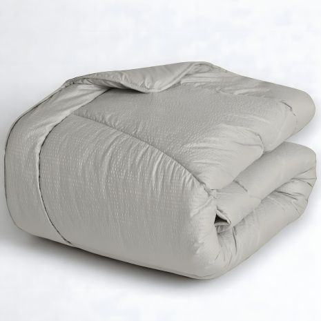 Літня ковдра IDEIA Comfort Nordic 175Х210 см, сіра мікрофібра антиалергенна (8-34654*002) Літня ковдра IDEIA Comfort Nordic 175Х210 см, сіра мікрофібра антиалергенна (8-34654*002)