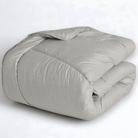 Літня ковдра IDEIA Comfort Nordic 175Х210 см, сіра мікрофібра антиалергенна (8-34654*002) Літня ковдра IDEIA Comfort Nordic 175Х210 см, сіра мікрофібра антиалергенна (8-34654*002)