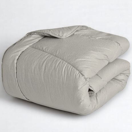 Одеяло летнее IDEIA Nordic Comfort 175Х210 см микрофибра, антиаллергенное серое (8-34654*002)