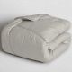 Ковдра літня IDEIA Nordic Comfort 140Х210 см мікрофібра, антиалергенна сіра (8-34652*002)