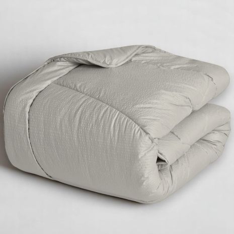 Одеяло летнее IDEIA Nordic Comfort 140Х210 см микрофибра, антиаллергенное серое (8-34652*002)