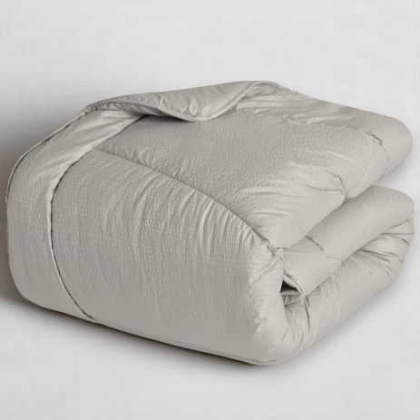 Одеяло летнее IDEIA Nordic Comfort 140Х210 см микрофибра, антиаллергенное серое (8-34652*002)