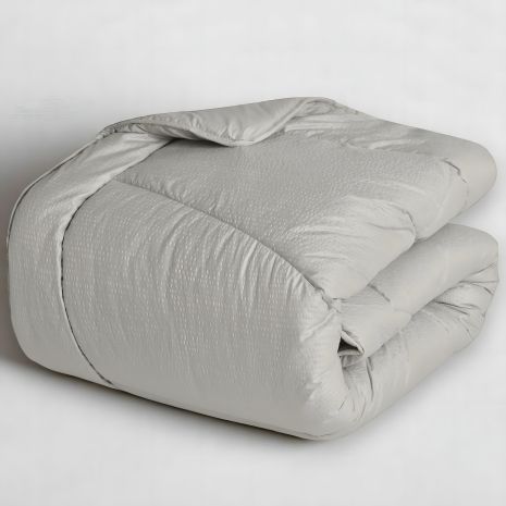 Літня ковдра IDEIA Nordic Comfort 140Х210 см мікрофібра, антиалергенна сіра (8-34652*002) Літня ковдра IDEIA Nordic Comfort 140Х210 см мікрофібра, антиалергенна сіра (8-34652*002)