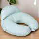 Подушка Sei Design для годування Диванчик 60х70х16 см бавовна антиалергенне волокно м'ята кошенята (8-35409*006) Подушка Sei Design для годування Диванчик 60х70х16 см бавовна антиалергенне волокно м'ята кошенята (8-35409*006)