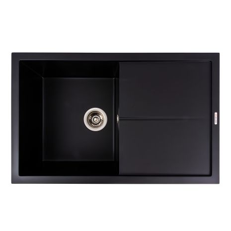 Гранітна мийка VALESO MAGNUM 7950 матова Чорна Сучасна Гранітна мийка VALESO MAGNUM 7950 матова Чорна Сучасна