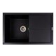 Гранітна мийка VALESO MAGNUM 7950 матова Чорна Сучасна