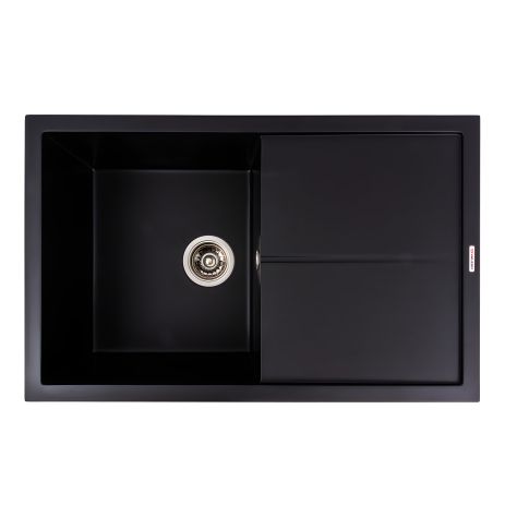 Кухонная гранитная мойка VALESO MAGNUM 7950, черная