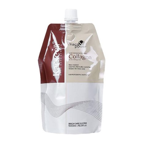 Кондиционирующая маска Karseell Collagen Hair Mask с аргановым маслом для сухих волос, 500 мл (пакет)