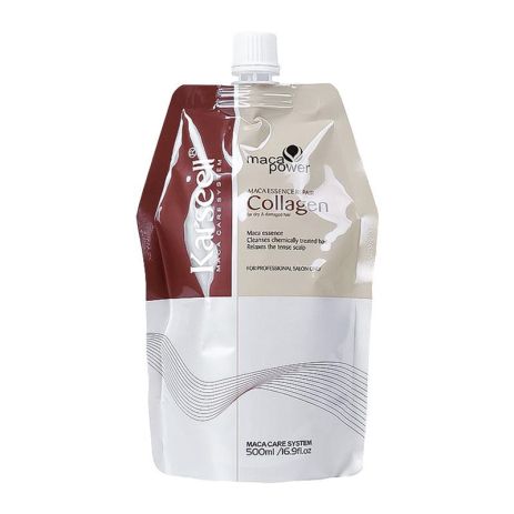 Кондиционирующая маска Karseell Collagen Hair Mask с аргановым маслом для сухих волос, 500 мл (пакет)