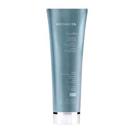 Балансирующий кондиционер Medavita Requilibre Serum-Balancing Conditioner для жирной кожи головы, 150 мл