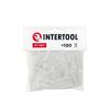 Клини для плитки 25 мм / 100 шт INTERTOOL HT-0391 Precision Клини для плитки 25 мм / 100 шт INTERTOOL HT-0391 Precision