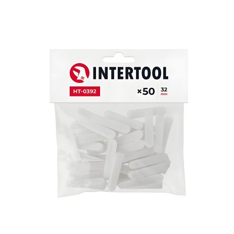 Клинья для плитки 32 мм / 50 шт INTERTOOL HT-0392