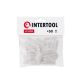Клинья для плитки 32 мм / 50шт INTERTOOL HT-0392