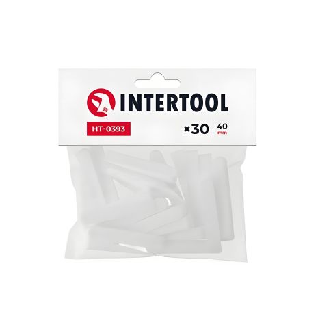 INTERTOOL Клини для плитки 40 мм / 30 шт HT-0393