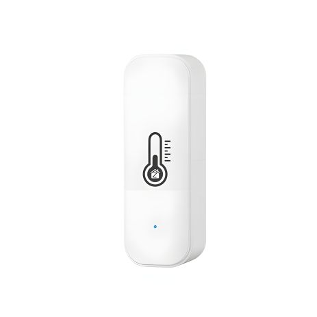 Розумний датчик температури та вологості TH012, SmartHome, Wi-Fi, For SmartLife APP, Tuya (iOS, Android), White Розумний датчик температури та вологості TH012, SmartHome, Wi-Fi, For SmartLife APP, Tuya (iOS, Android), White
