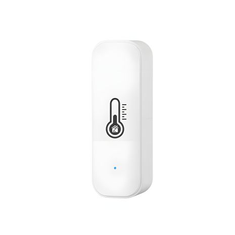Розумний датчик температури та вологості TH012, SmartHome, Wi-Fi, For SmartLife APP, Tuya (iOS, Android), White Розумний датчик температури та вологості TH012, SmartHome, Wi-Fi, For SmartLife APP, Tuya (iOS, Android), White