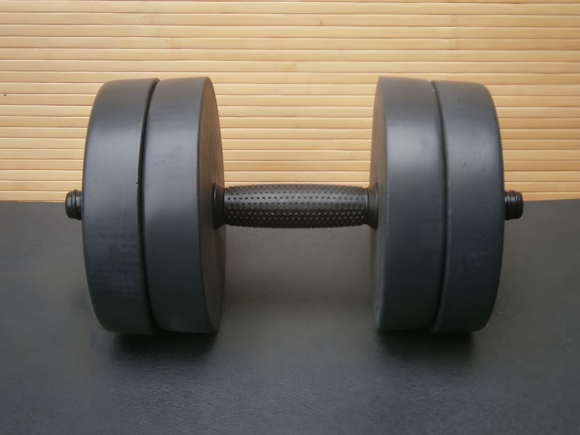 Розбірна гантель Sport Lux 1 шт / 10 кг граніліт армований 35см / 25мм Розбірна гантель Sport Lux 1 шт / 10 кг граніліт армований 35см / 25мм