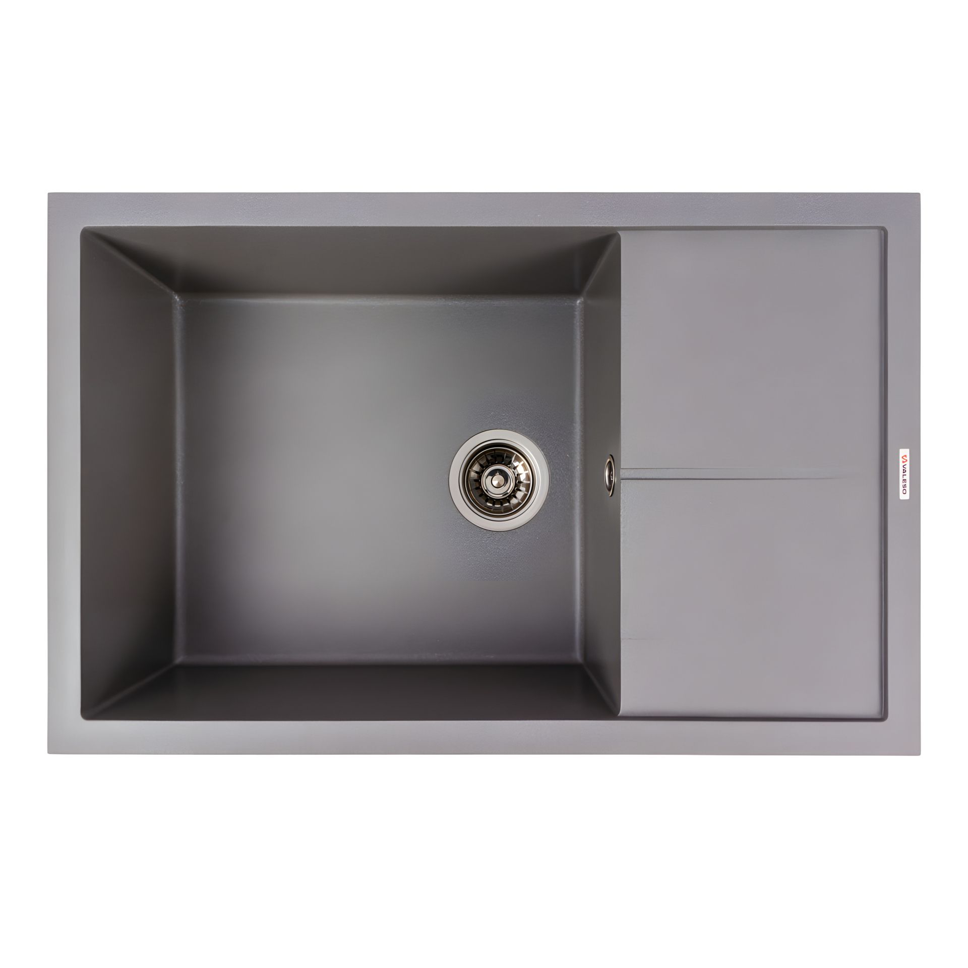 Мийка гранітна VALESO CALYPSO 7950 матова Сірий мусон Мийка гранітна VALESO CALYPSO 7950 матова Сірий мусон