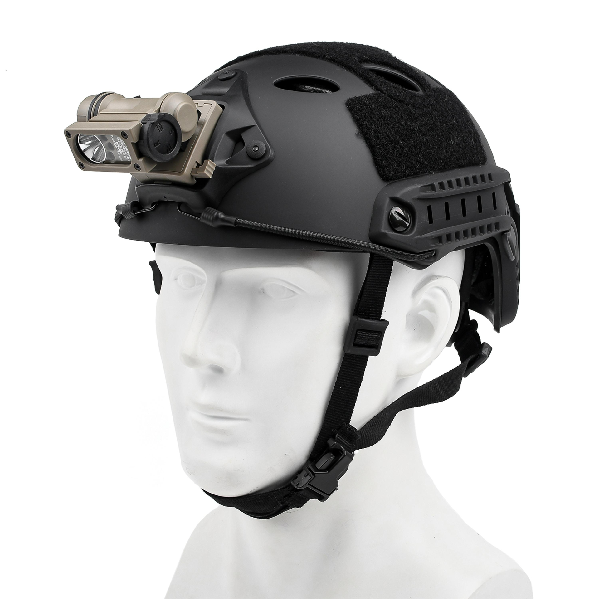 Ліхтар налобний/на шолом Sidewinder MPLS Compact II 4LED Tan Ліхтар налобний/на шолом Sidewinder MPLS Compact II 4LED Tan