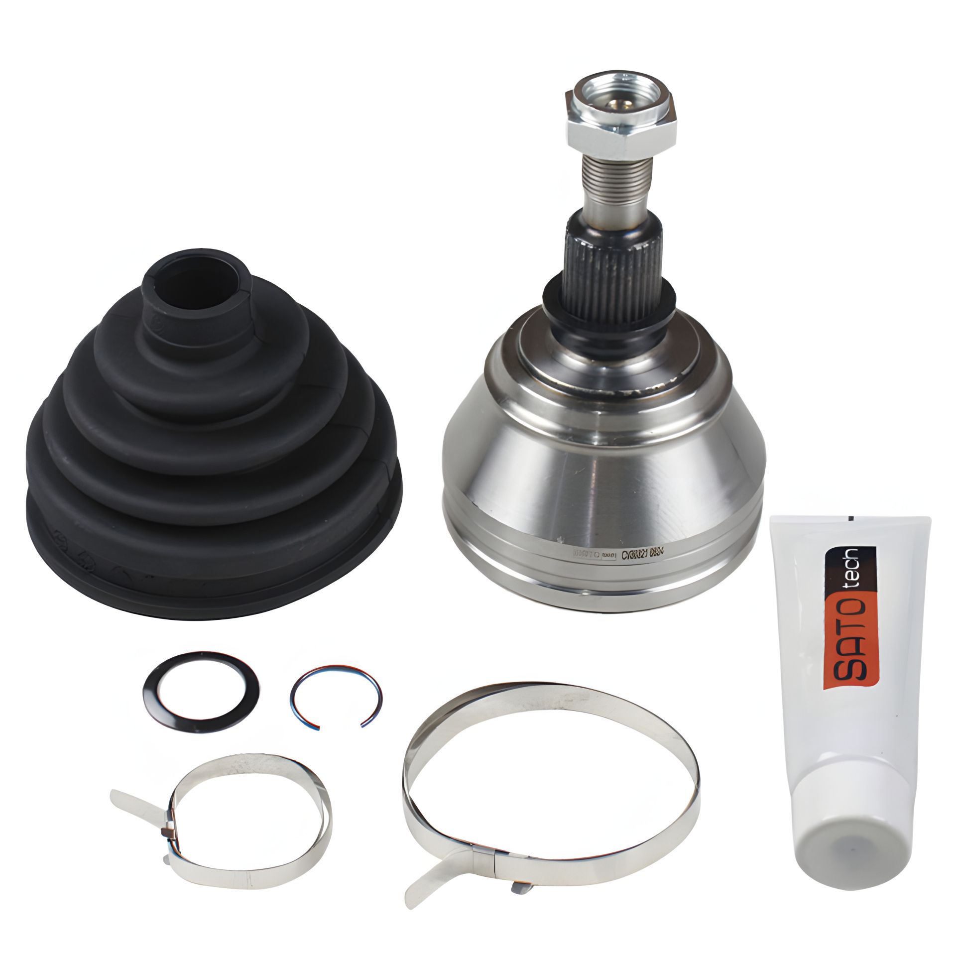 ШРУС зовнішній для Audi A3/Bora/Golf IV-06 (27/36), SATO TECH (CV30321) ШРУС зовнішній для Audi A3/Bora/Golf IV-06 (27/36), SATO TECH (CV30321)