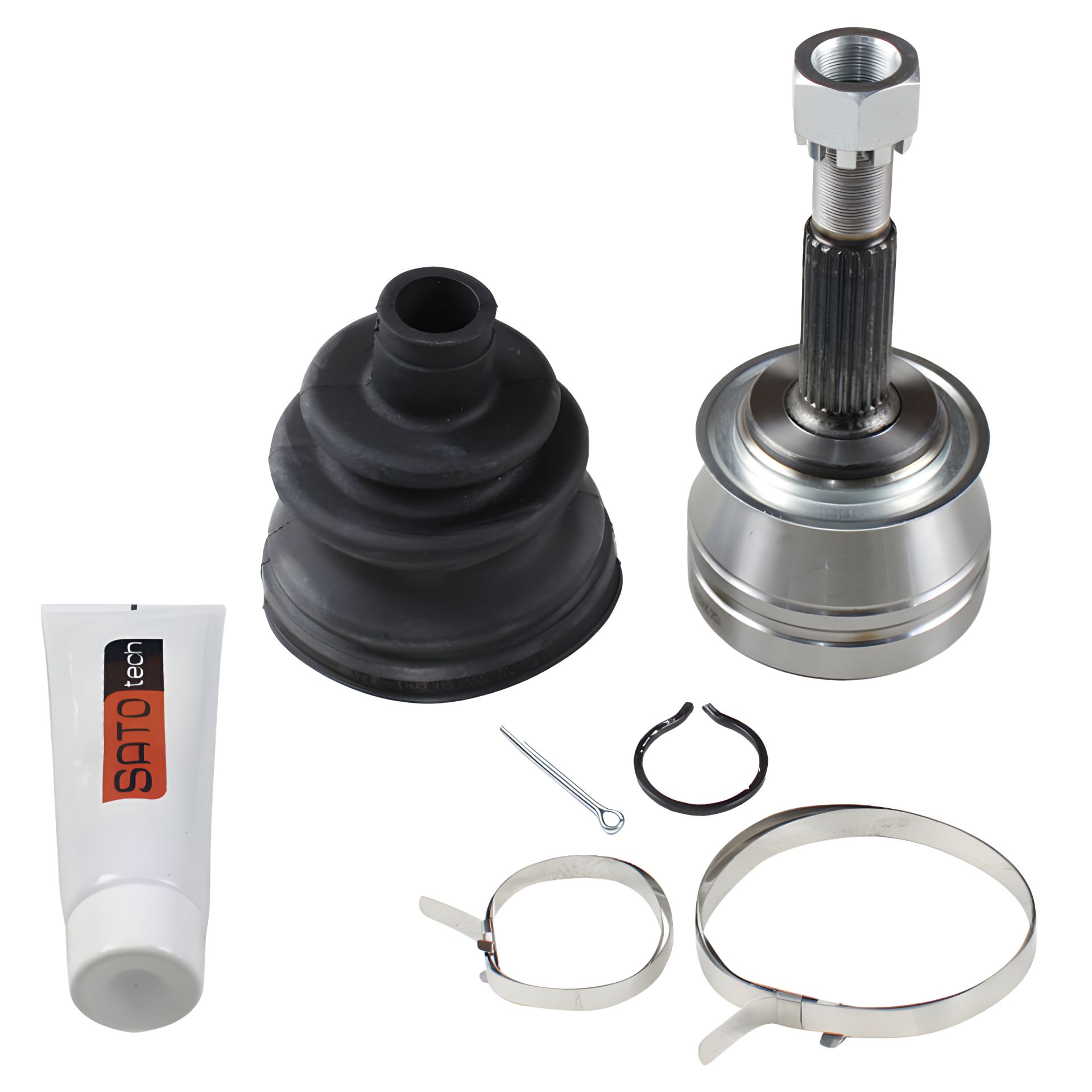 Зовнішній ШРУС DAEWOO NEXIA 1.5, SATO TECH (CV30495) Зовнішній ШРУС DAEWOO NEXIA 1.5, SATO TECH (CV30495)