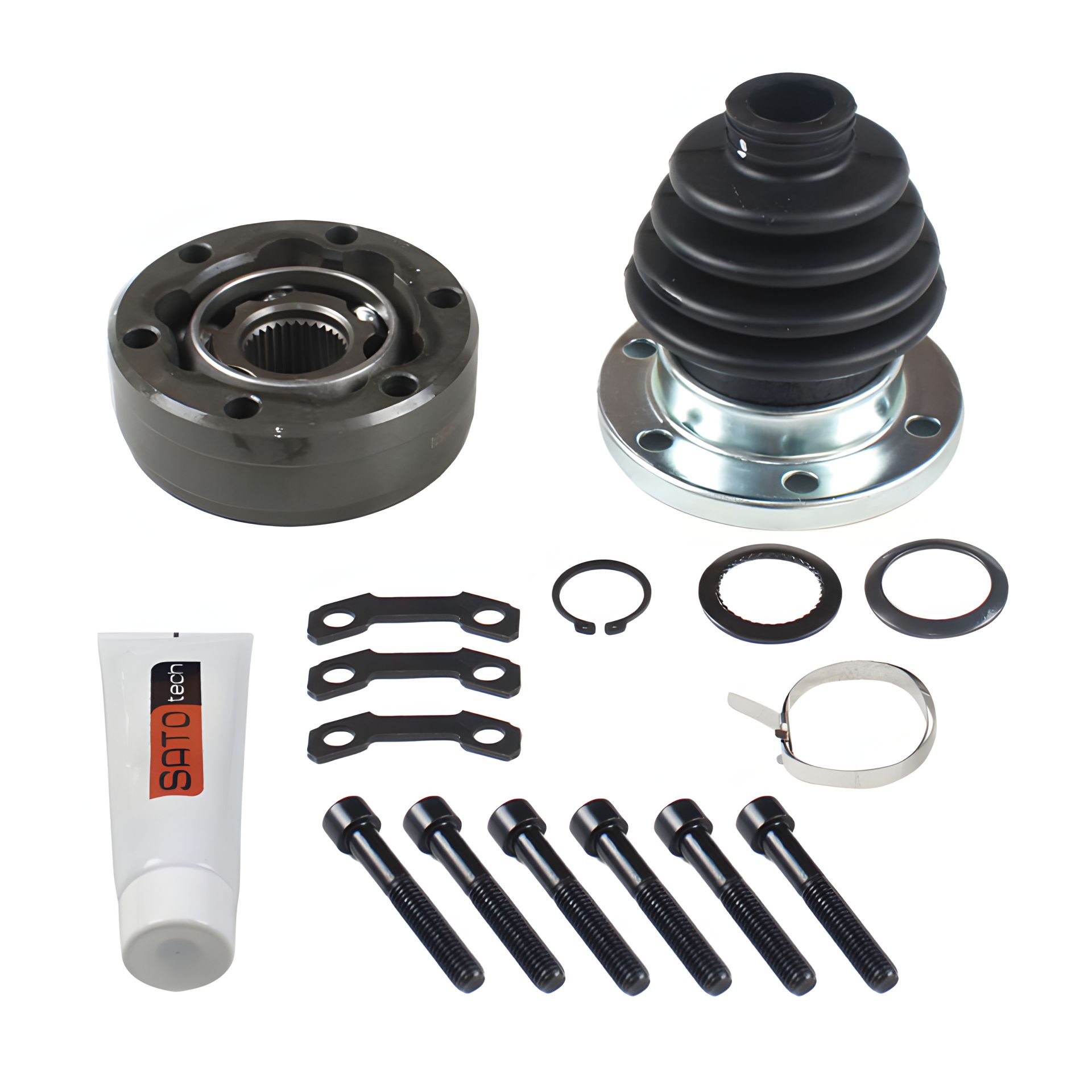 Зовнішній ШРУС AUDI A2/A3/100/80/90, SATO TECH (CV30009) Зовнішній ШРУС AUDI A2/A3/100/80/90, SATO TECH (CV30009)