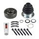 ШРУС внутренний AUDI 100 C3, 80 B2, 80 B3, 80 B4, 90 B3, A2, A3, SATO TECH (CV30009)