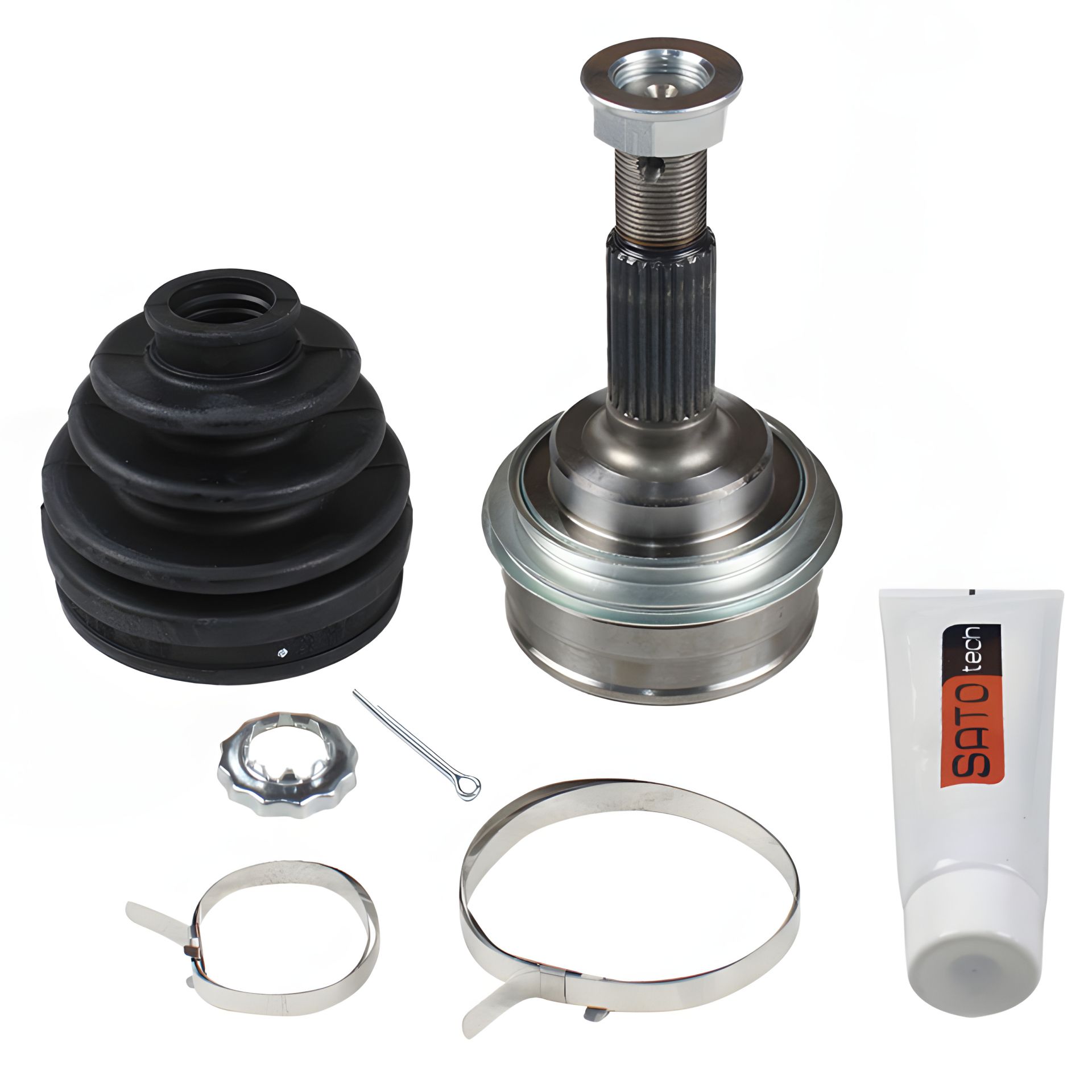 TOYOTA COROLLA зовнішній ШРУС, SATO TECH (CV30394) TOYOTA COROLLA зовнішній ШРУС, SATO TECH (CV30394)