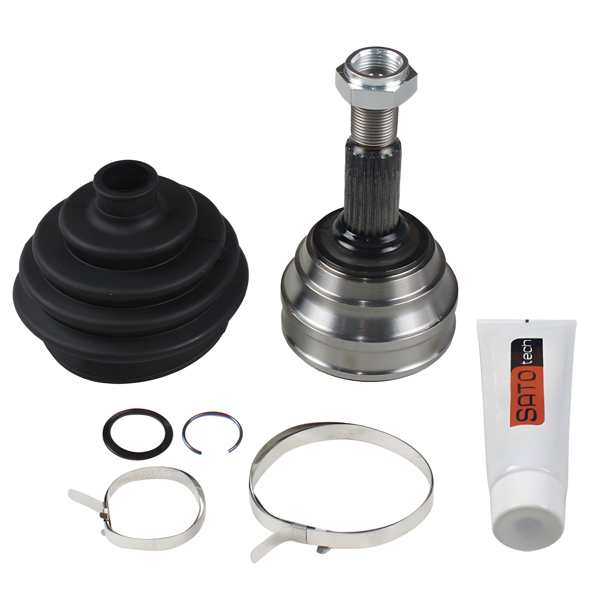 Зовнішній ШРУС VW JETTA, AUDI COUPE, SATO TECH (CV30627) Зовнішній ШРУС VW JETTA, AUDI COUPE, SATO TECH (CV30627)