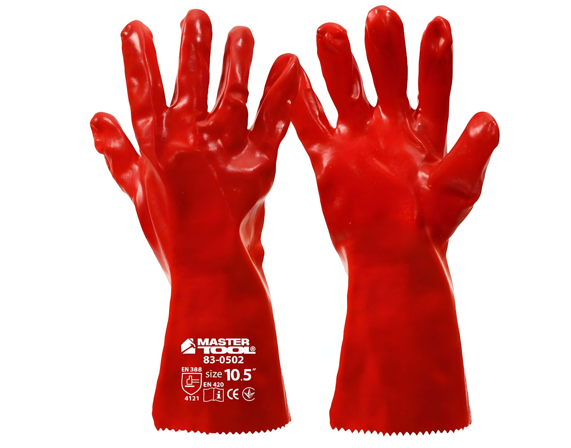 ΠΠΈΡΠ»ΠΎΡΠΎΡΡΡΠΉΠΊΡ ΡΡΠΈΠΊΠΎΡΠ°ΠΆΠ½Ρ ΡΡΠΊΠ°Π²ΠΈΡΠΊΠΈ ΡΠ· ΠΠΠ₯ ΠΏΠΎΠΊΡΠΈΡΡΡΠΌ ΡΠ° ΠΌΠ°Π½ΠΆΠ΅ΡΠΎΠΌ 350 ΠΌΠΌ, 10.5" (12 ΠΏΠ°Ρ), ΡΠ΅ΡΠ²ΠΎΠ½Ρ Mastertool 83-0502doz ΠΠΈΡΠ»ΠΎΡΠΎΡΡΡΠΉΠΊΡ ΡΡΠΈΠΊΠΎΡΠ°ΠΆΠ½Ρ ΡΡΠΊΠ°Π²ΠΈΡΠΊΠΈ ΡΠ· ΠΠΠ₯ ΠΏΠΎΠΊΡΠΈΡΡΡΠΌ ΡΠ° ΠΌΠ°Π½ΠΆΠ΅ΡΠΎΠΌ 350 ΠΌΠΌ, 10.5" (12 ΠΏΠ°Ρ), ΡΠ΅ΡΠ²ΠΎΠ½Ρ Mastertool 83-0502doz