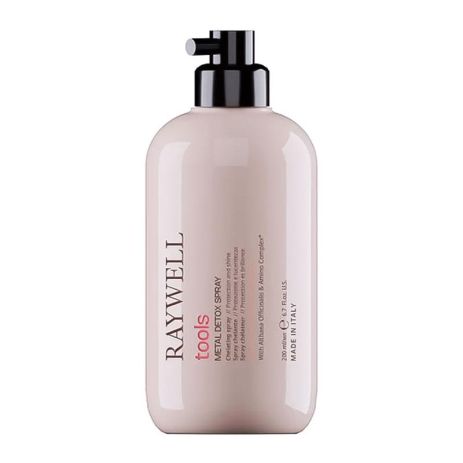 Спрей детокс Raywell Tools Metal Detox Spray для очистки волос перед химическими процедурами (RR514), 200 мл