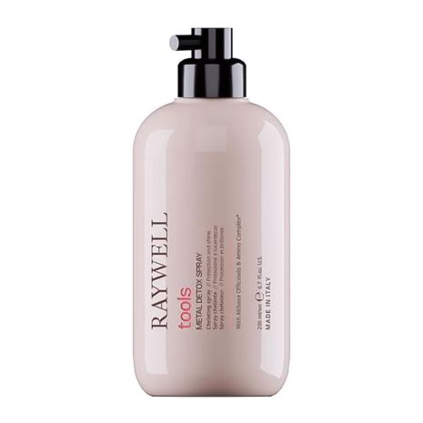 Спрей детокс Raywell Tools Metal Detox Spray для очистки волос перед химическими процедурами (RR514), 200 мл