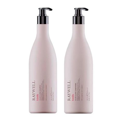 Набір Raywell Tools Color Close шампунь і кондиціонер для збереження кольору фабованого волосся (RR512/RR513), 2x1000 мл