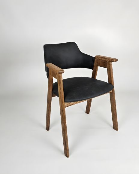 Ергономічний м'який стілець Нью-Йорк Ясень, 3-я категорія