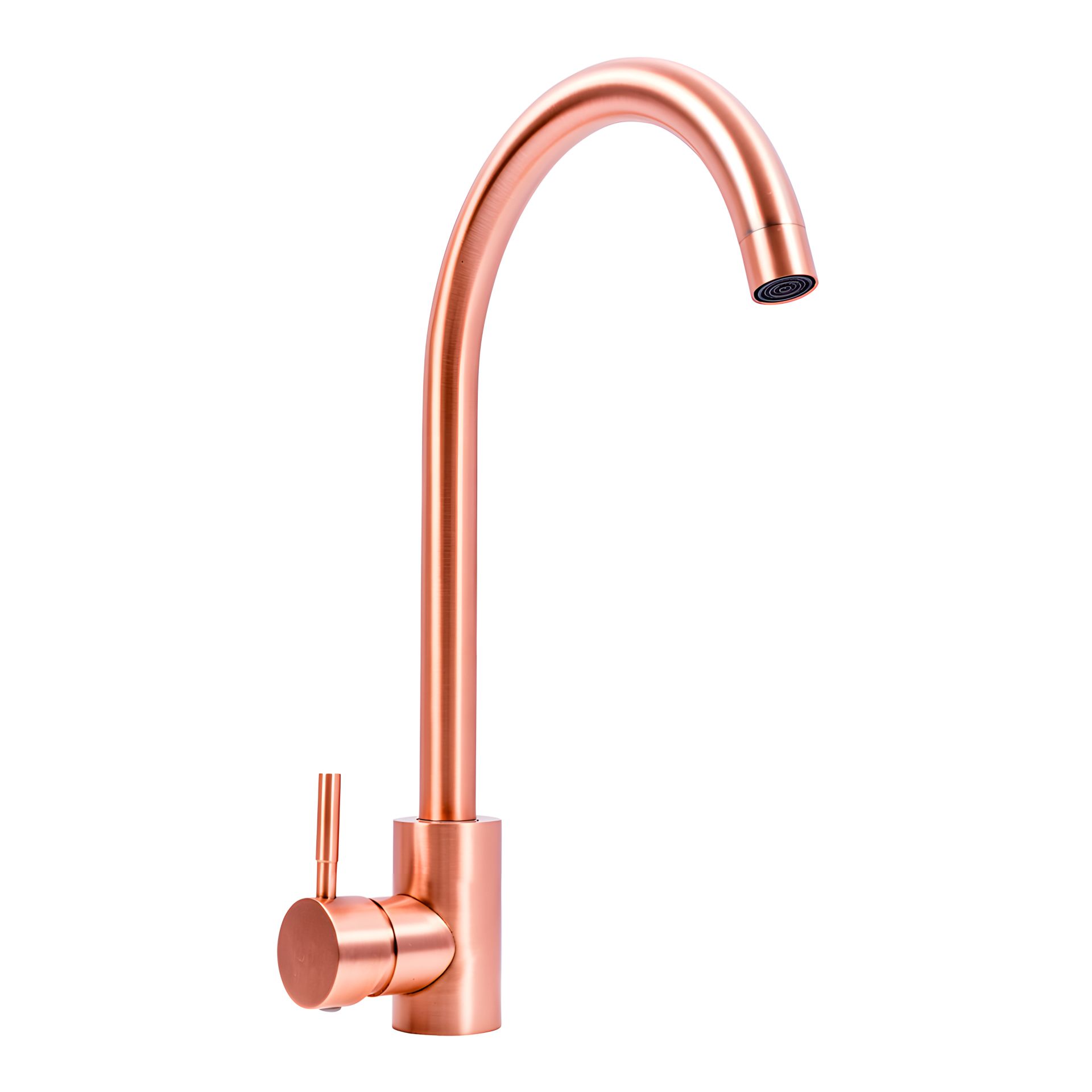 VALESO кухонний змішувач JW449 PVD (мідний) VALESO кухонний змішувач JW449 PVD (мідний)