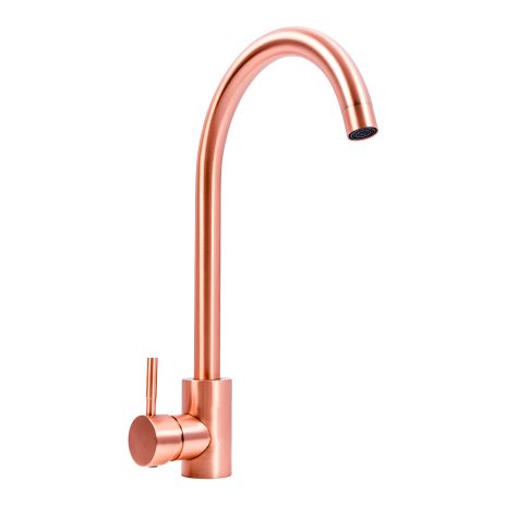 Кухонный смеситель VALESO JW449 PVD медного цвета Кухонный смеситель VALESO JW449 PVD медного цвета