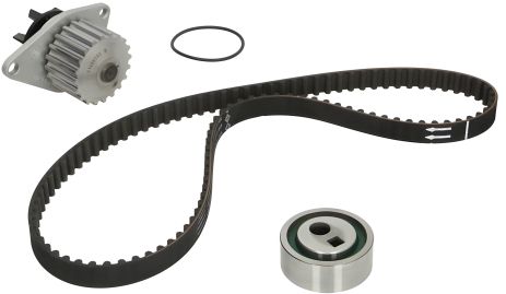 Насос водяний + комплект ГРМ CITROËN SAXO, PEUGEOT 106, PEUGEOT 306, INA (530001230) Насос водяний + комплект ГРМ CITROËN SAXO, PEUGEOT 106, PEUGEOT 306, INA (530001230)