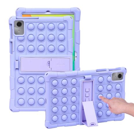 Чохол SoftGel Kids дитячий pop-it Lenovo Tab M11 TB330 TB331 Фіолетовий