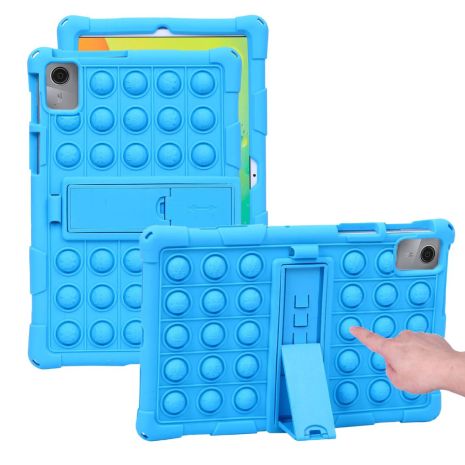 Чохол SoftGel Kids дитячий pop-it Lenovo Tab M11 TB330 TB331 Голубий