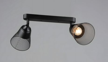 Люстра на два плафони модель K2290/2 (Чорний)