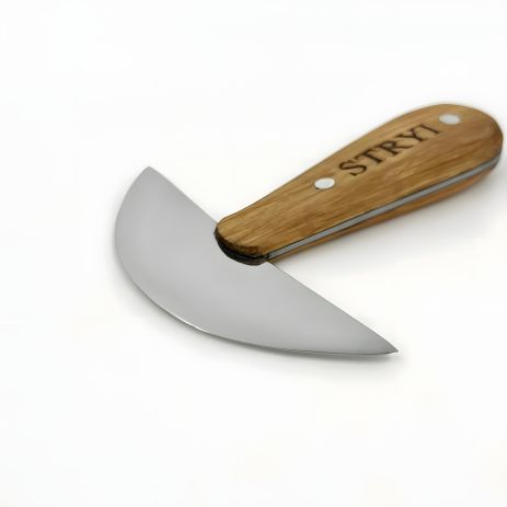Шерфувальний ніж для шкіри STRYI Profi, 115мм